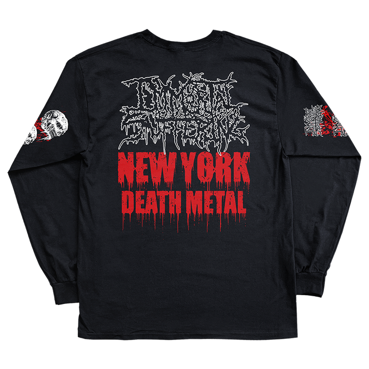Immortal Suffering "New York Death Metal" Long Sleeve *PRE-ORDER*