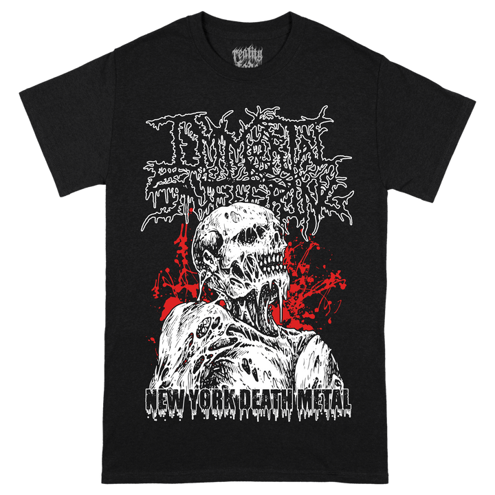 Immortal Suffering 'New York Death Metal' T-Shirt | PRE-ORDER