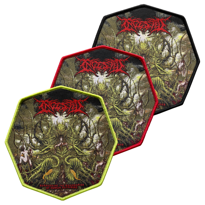 Ingested 'Surpassing The Boundaries Of Human Suffering' Patch