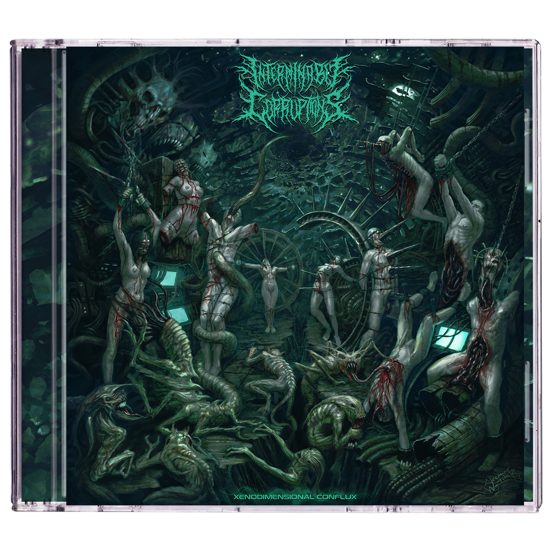 Interminable Corruptions 'Xenodimensional Conflux' CD