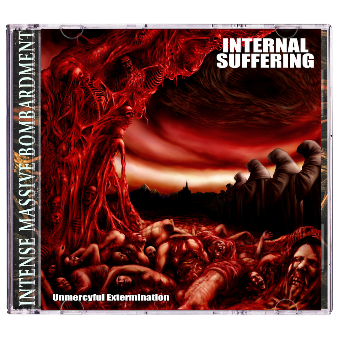 Internal Suffering 'Unmercyful Extermination' CD