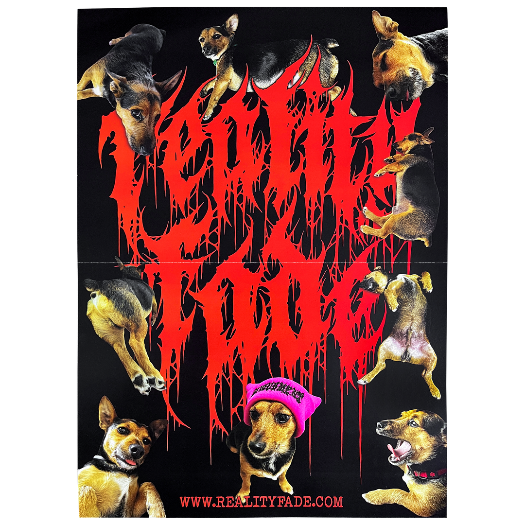 Jerality Fade Poster