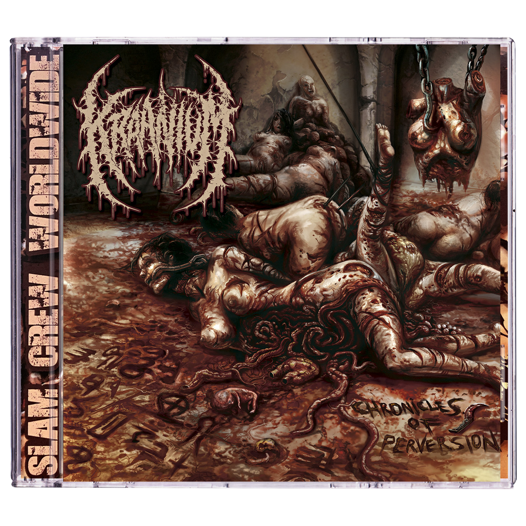 Kraanium 'Chronicles of Perversion' CD