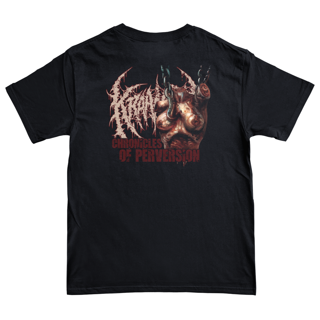 Kraanium 'Chronicles of Perversion' T-Shirt