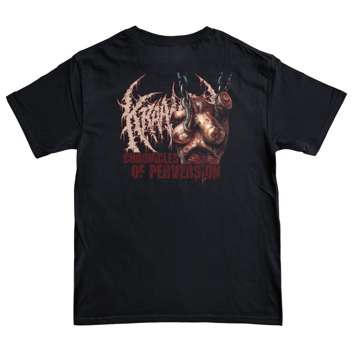 Kraanium 'Chronicles of Perversion' T-Shirt
