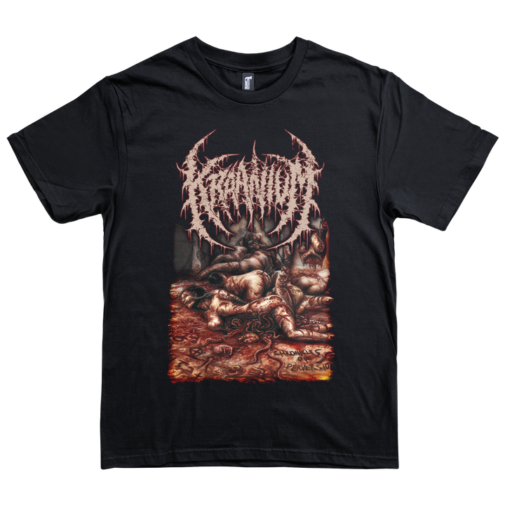 Kraanium 'Chronicles of Perversion' T-Shirt