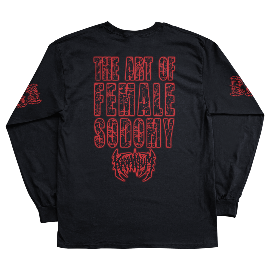 Kraanium 'The Art of Female Sodomy' Long Sleeve
