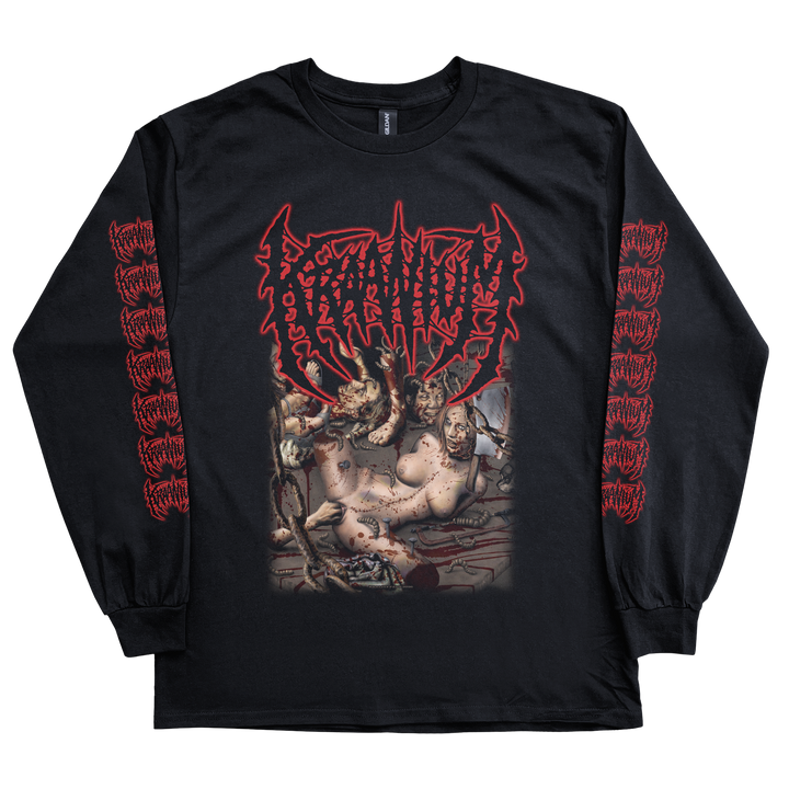 Kraanium 'The Art of Female Sodomy' Long Sleeve