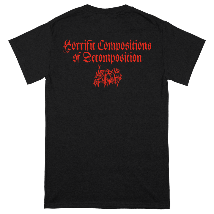 Last Days Of Humanity 'Horrific Compositions Of Decomposition' T-Shirt