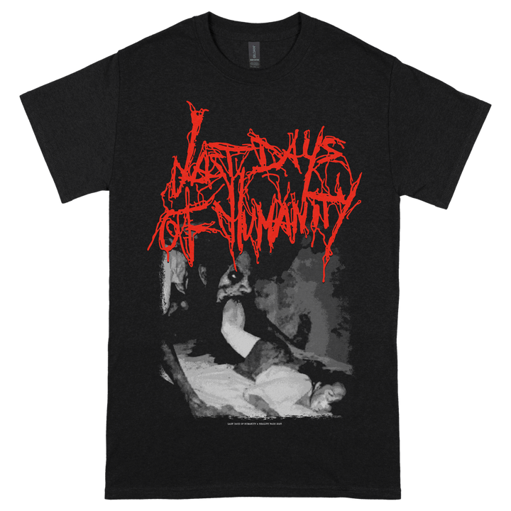 Last Days Of Humanity 'Horrific Compositions Of Decomposition' T-Shirt