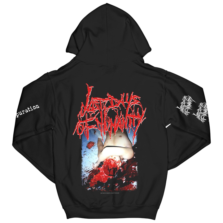 Last Days Of Humanity 'Hymns Of Indigestible Suppuration' Hoodie