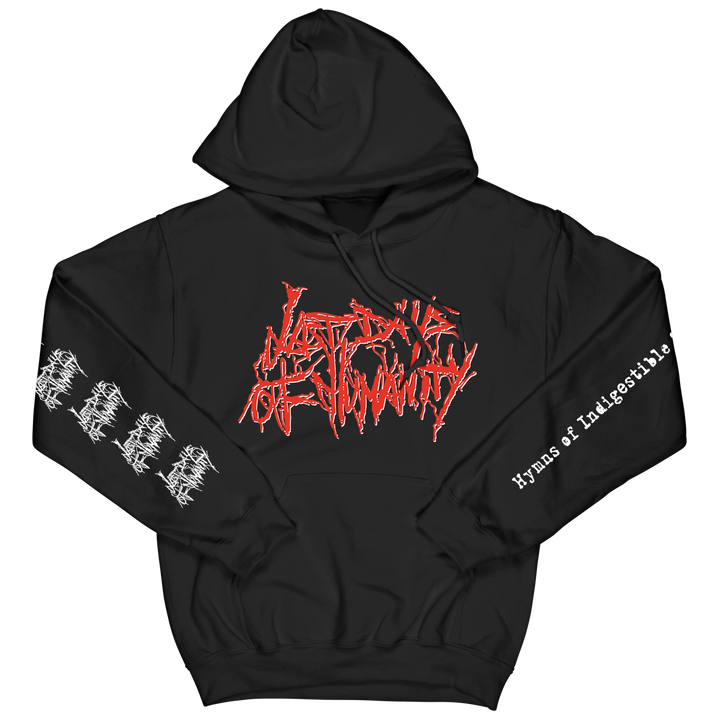 Last Days Of Humanity 'Hymns Of Indigestible Suppuration' Hoodie
