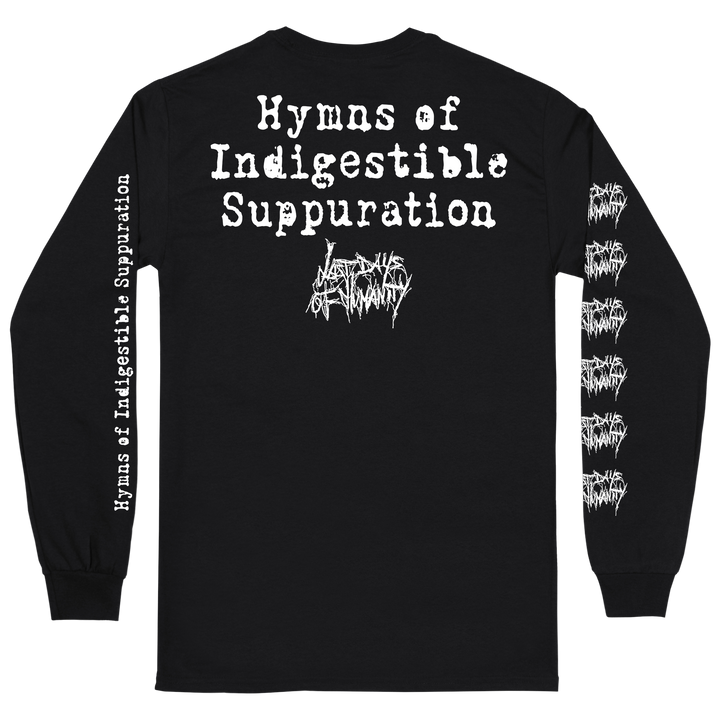 Last Days Of Humanity 'Hymns Of Indigestible Suppuration' Long Sleeve