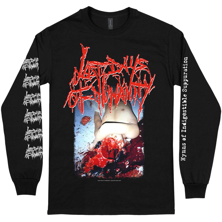 Last Days Of Humanity 'Hymns Of Indigestible Suppuration' Long Sleeve