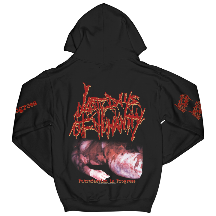 Last Days Of Humanity 'Putrefaction In Progress' Hoodie
