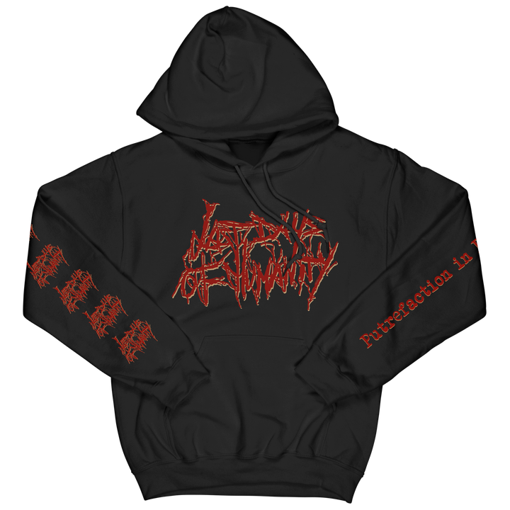 Last Days Of Humanity 'Putrefaction In Progress' Hoodie