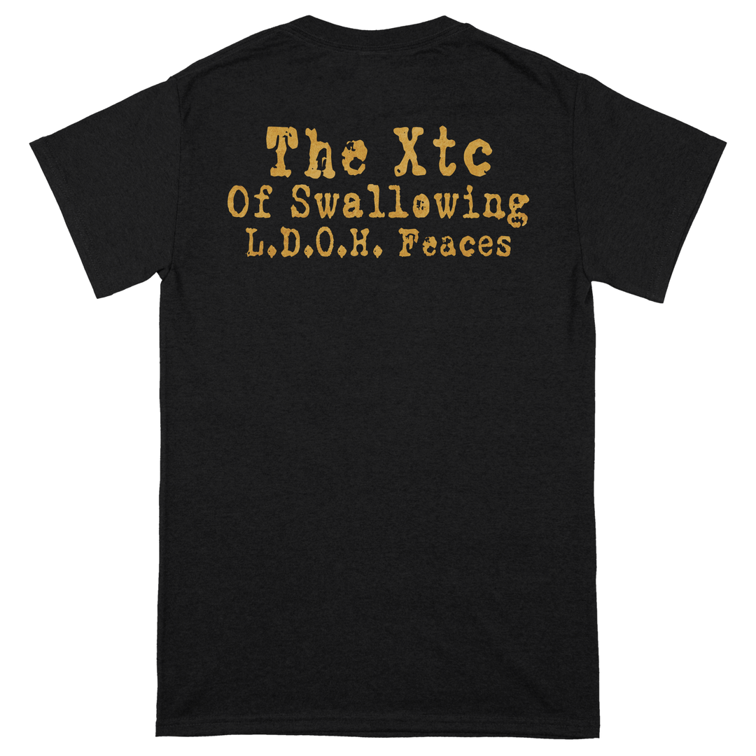 Last Days Of Humanity 'The Xtc Of Swallowing L.D.O.H Feaces' T-Shirt