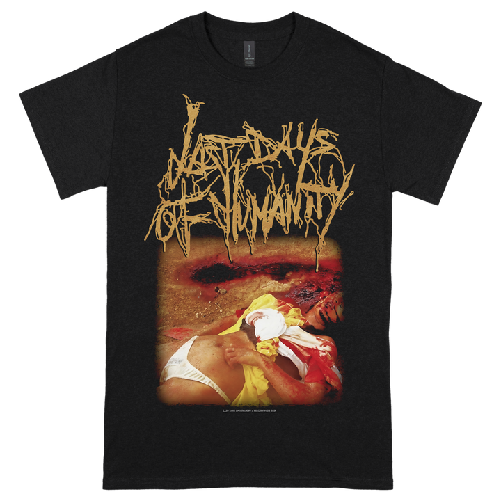 Last Days Of Humanity 'The Xtc Of Swallowing L.D.O.H Feaces' T-Shirt