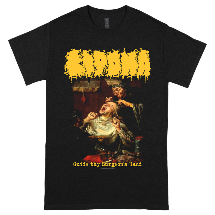 Lipoma 'Guide Thy Surgeon's Hand' T-Shirt *PRE-ORDER*