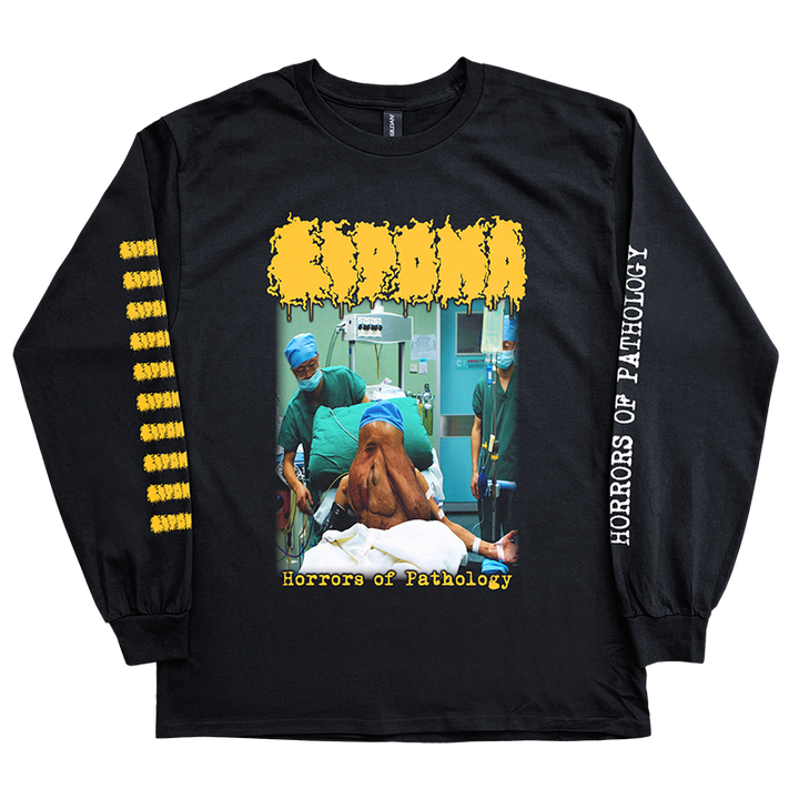 Lipoma "Horrors of Pathology" Long Sleeve