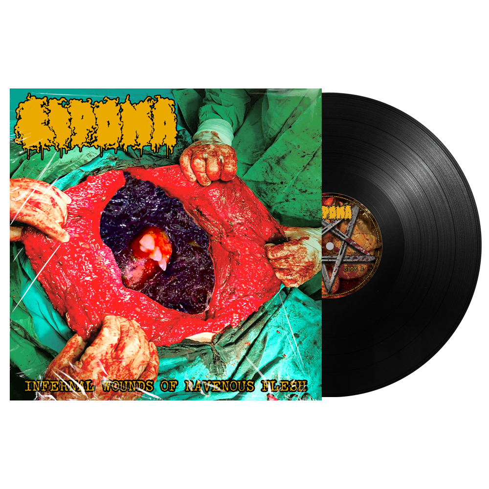 Lipoma "Infernal Wounds of Ravenous Flesh" LP *PRE-ORDER*