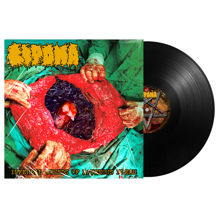 Lipoma "Infernal Wounds of Ravenous Flesh" LP *PRE-ORDER*