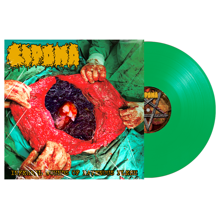 Lipoma "Infernal Wounds of Ravenous Flesh" LP *PRE-ORDER*