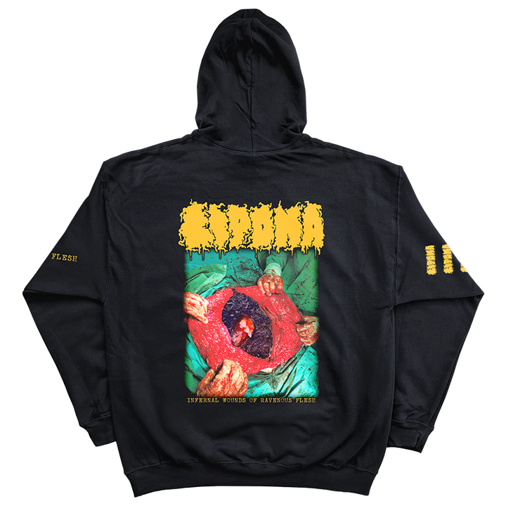 Lipoma "Infernal Wounds of Ravenous Flesh" Hoodie