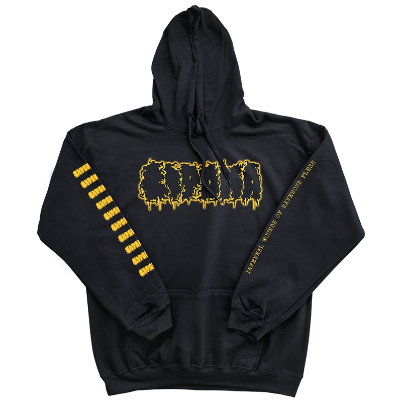 Lipoma "Infernal Wounds of Ravenous Flesh" Hoodie