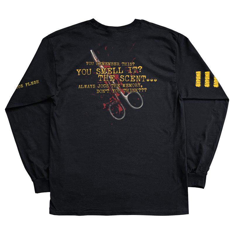Lipoma "Infernal Wounds of Ravenous Flesh" Long Sleeve