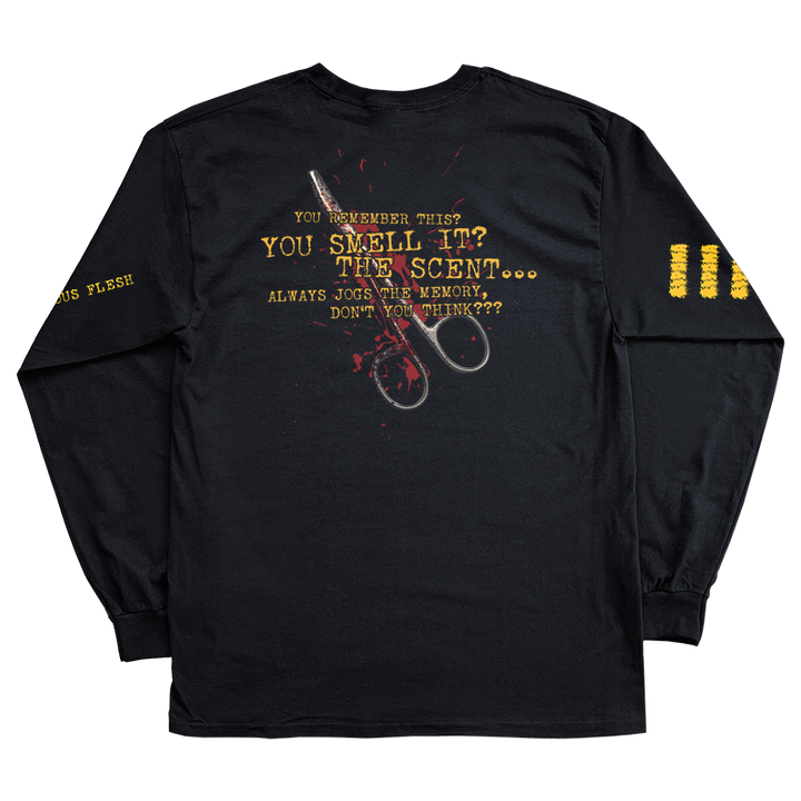 Lipoma "Infernal Wounds of Ravenous Flesh" Long Sleeve