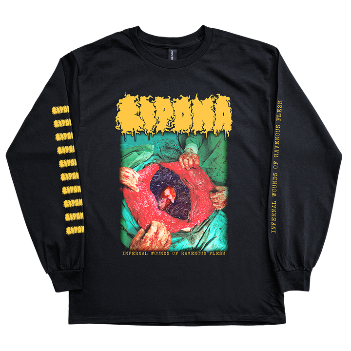 Lipoma "Infernal Wounds of Ravenous Flesh" Long Sleeve