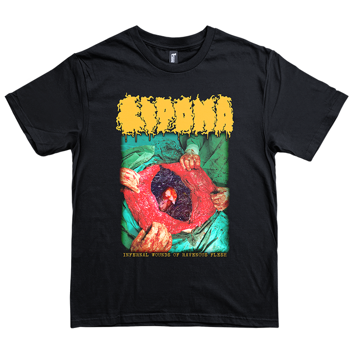 Lipoma "Infernal Wounds of Ravenous Flesh" T-Shirt