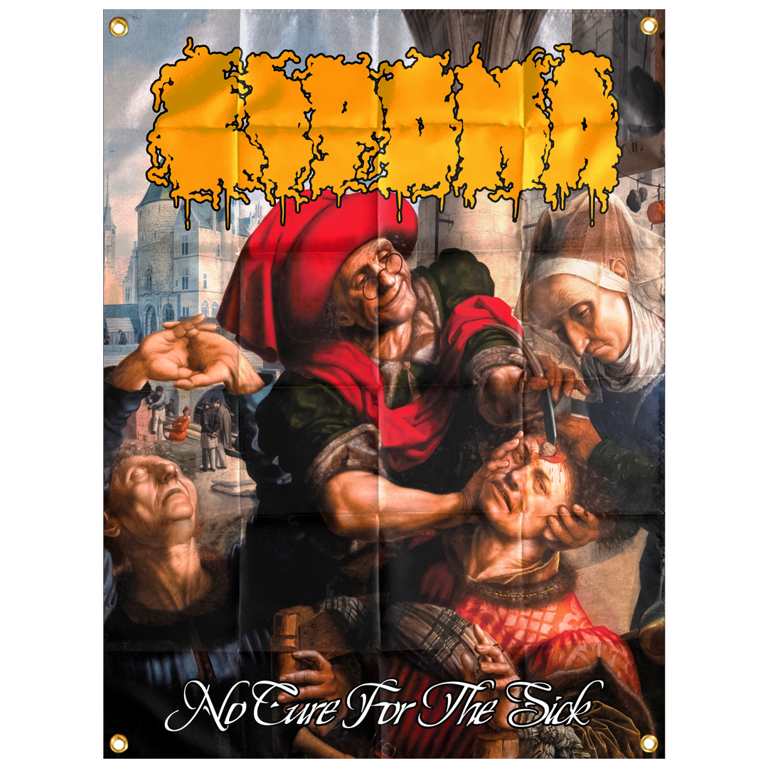 Lipoma "No Cure Flag for the Sick" Flag