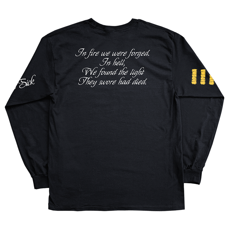 Lipoma "No Cure For The Sick" Long Sleeve