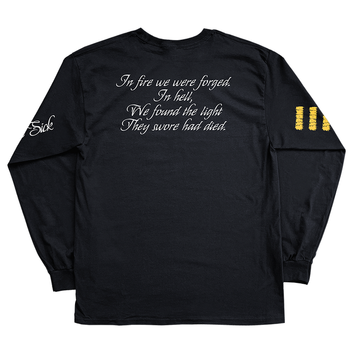 Lipoma "No Cure For The Sick" Long Sleeve