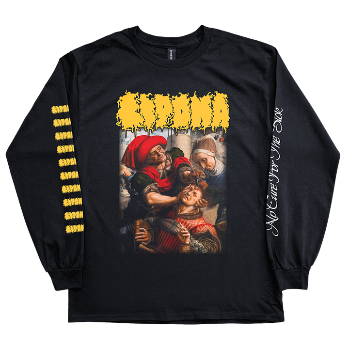 Lipoma "No Cure For The Sick" Long Sleeve