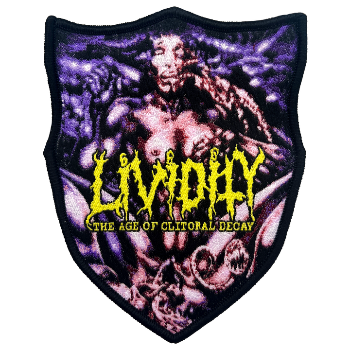 Lividity 'The Age Of Clitoral Decay' Patch