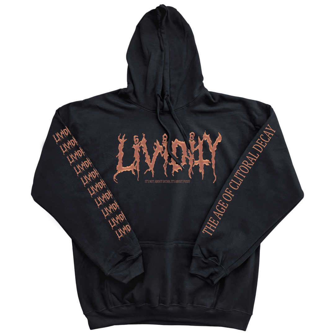 Lividity 'The Age Of Clitoral Decay' Hoodie *PRE-ORDER*