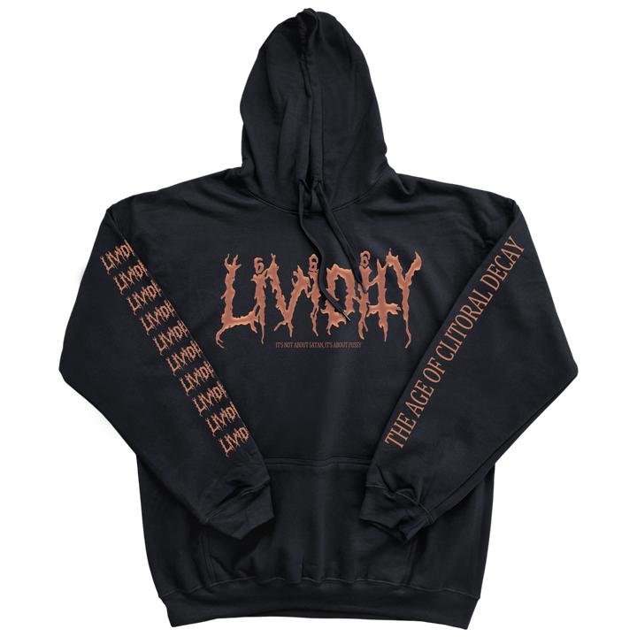 Lividity 'The Age Of Clitoral Decay' Hoodie *PRE-ORDER*