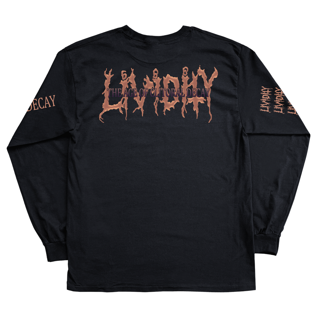 Lividity 'The Age Of Clitoral Decay' Long Sleeve *PRE-ORDER*
