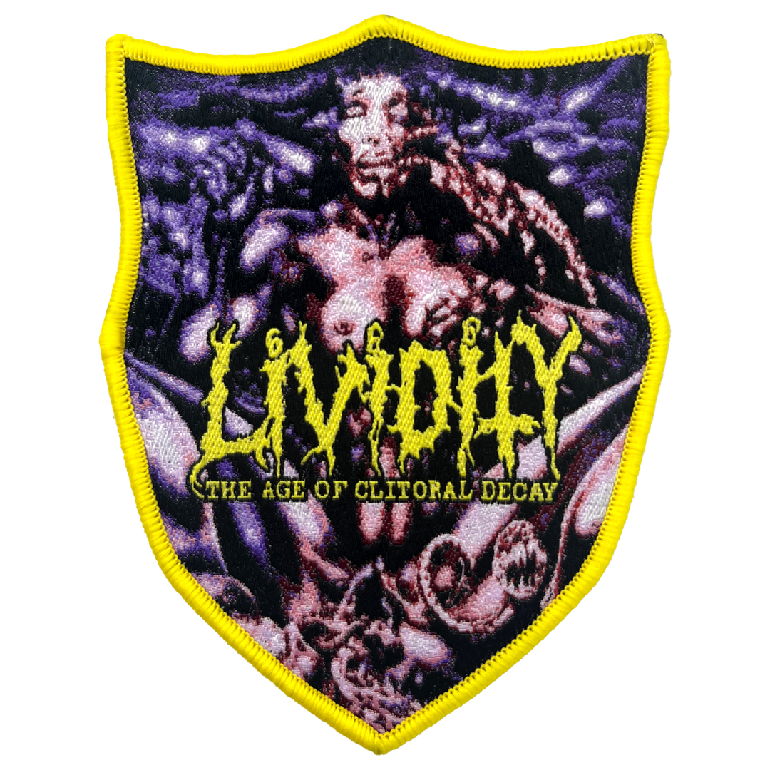 Lividity 'The Age Of Clitoral Decay' Patch