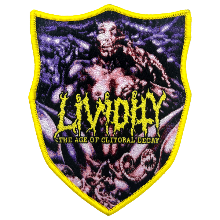 Lividity 'The Age Of Clitoral Decay' Patch