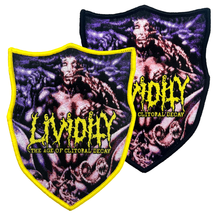 Lividity 'The Age Of Clitoral Decay' Patch