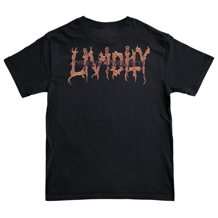 Lividity 'The Age Of Clitoral Decay' T-Shirt *PRE-ORDER*
