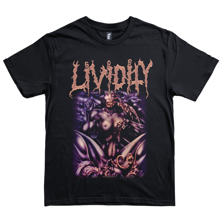 Lividity 'The Age Of Clitoral Decay' T-Shirt *PRE-ORDER*