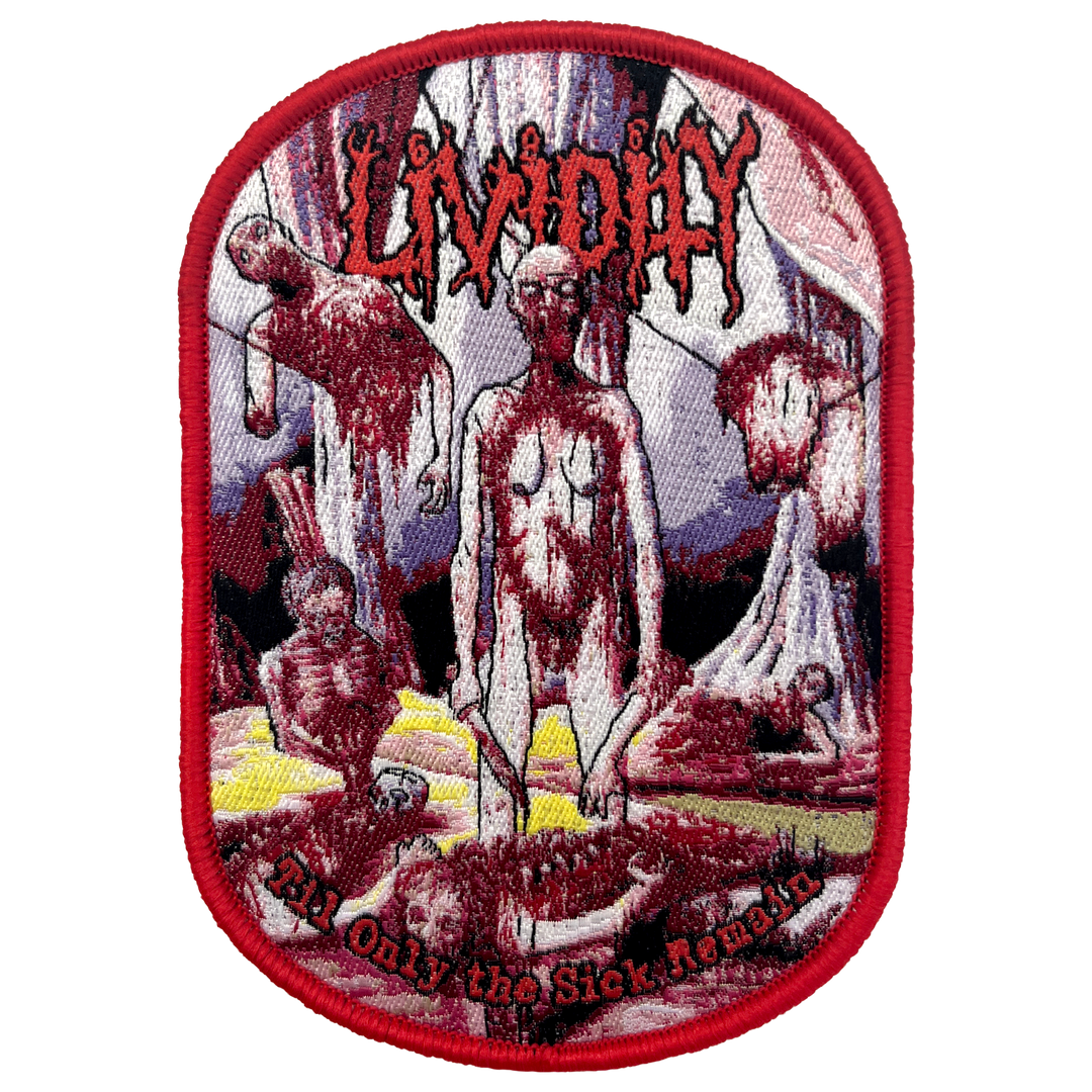 Lividity 'Til Only The Sick Remain' Patch