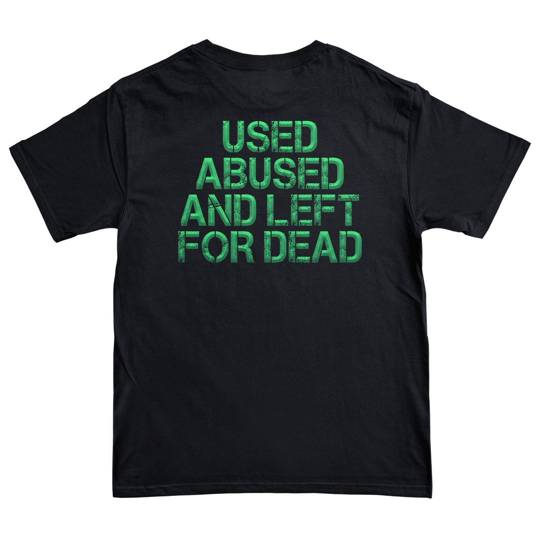 Lividity 'Used, Abused, And Left For Dead' T-Shirt *PRE-ORDER*
