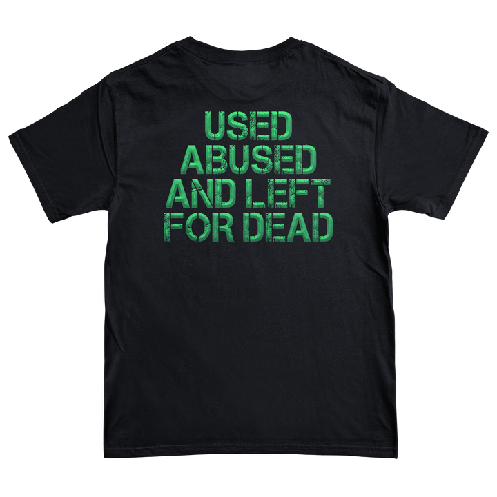 Lividity 'Used, Abused, And Left For Dead' T-Shirt *PRE-ORDER*