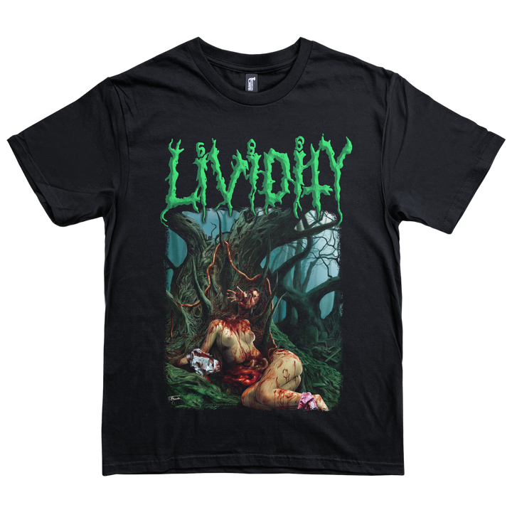 Lividity 'Used, Abused, And Left For Dead' T-Shirt *PRE-ORDER*